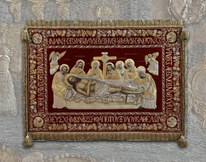 "Embroidered epitaphs in Ioannina, 18th and 19th centuries" Exhibition at the Silversmithing Museum in Ioannina