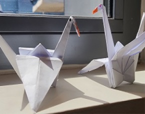 «Εργαστήρι origami με φαντασία!» - Εκπαιδευτική δράση για σχολικές ομάδες από το ΠΙΟΠ