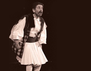 «Θεόφιλος» Θεατρική παράσταση στο Μουσείο Ελιάς και Ελληνικού Λαδιού
