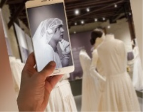 «Οι αναμνήσεις της μεταξωτής νύφης»  στο Μουσείο Μετάξης