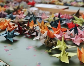 «Origami workshop» - Δημιουργικό εργαστήρι για σχολικές ομάδες στο Μουσείο Μετάξης