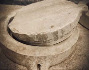 Εργαστήρι παρασκευής τηνιακού τυριού στο Μουσείο Μαρμαροτεχνίας