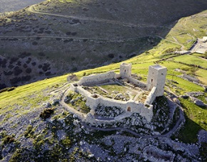 Δράση για την πανσέληνο του Αυγούστου στο κάστρο του Αγιονορίου Κορινθίας