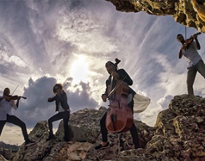 «Storm String Quartet: Από τον Vivaldi στους Nirvana» Μουσική εκδήλωση στον αρχαιολογικό χώρο της Μονής Ζαρακά στη Στυμφαλία