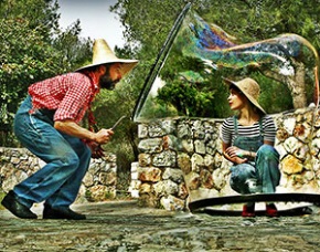 Γιορτάζουμε την Ημέρα Περιβάλλοντος με την παράσταση Bubble Play στο Μουσείο Πλινθοκεραμοποιίας Ν. και Σ. Τσαλαπάτα