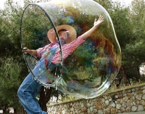 «Bubble Show» στο Μουσείο Πλινθοκεραμοποιίας 