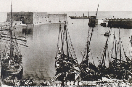 Το λιμάνι του Ηρακλείου