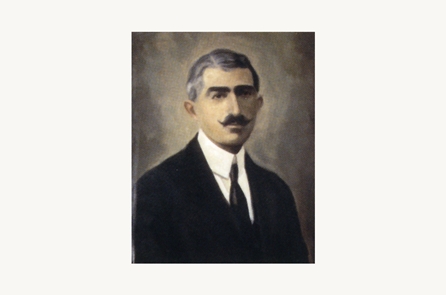 Γεώργιος Δρακούλης (1870-1946) - Ιδρυτικό μέλος της Τράπεζας Πειραιώς.