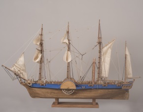 «Καράβια-θρύλοι των θαλασσών κατά την εθνεγερσία του 1821» στο Μουσείο Πλινθοκεραμοποιίας
