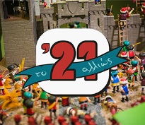‘21 allios’: The Greek War of Independence in Playmobil Dioramas Exhibition at the Museum of the Olive and Greek Olive Oil