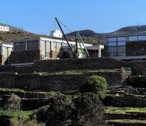 Announcement for the operation of the Museum of Marble Crafts, Tinos